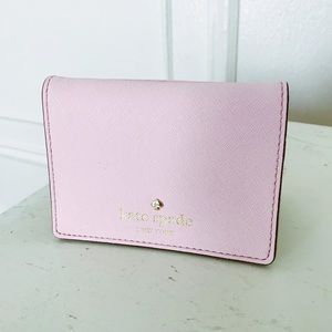 Kate Spade Pink Wallet and Cardholder